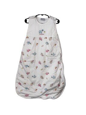 Grobag Baby Sleep Sack 2.5 Tog Farm Animal Print 0-6 Months Cotton Polyester